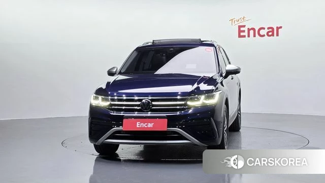 Volkswagen Tiguan Allspace id 4243907 из Кореи 23