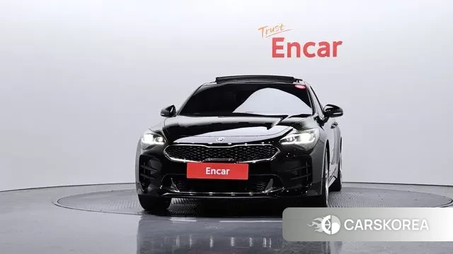 Kia Stinger id 3474657 из Кореи 13