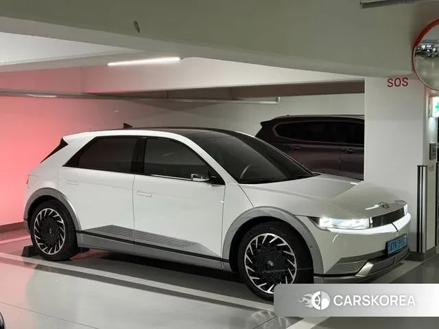 Hyundai Ionic 5 id 3517139 из Кореи 8