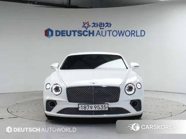 Bentley Continental GT 3rd Generation id 3650039 из Кореи 13