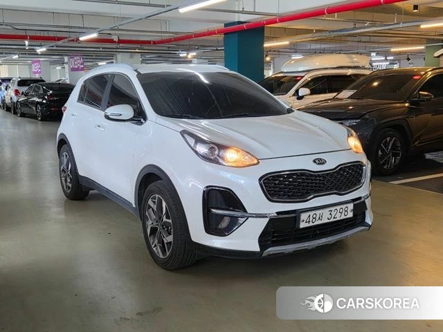 Kia Sportage The Bold id 4203739 из Кореи 11