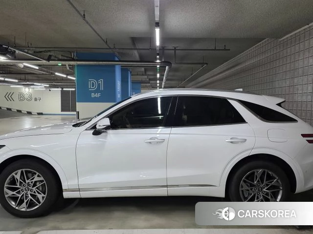 Genesis GV70 2023 Белый из Кореи, фото 5