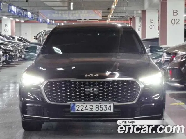 Kia The New K9 2nd generation id 2697021 из Кореи 12