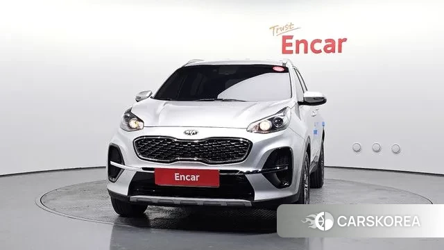 Kia Sportage The Bold id 3748225 из Кореи 13