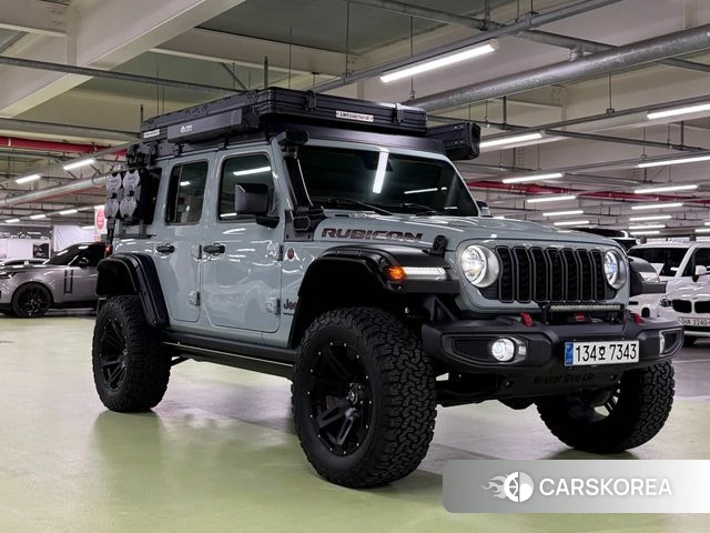 Jeep Wrangler (JL) id 4720048 из Кореи 13