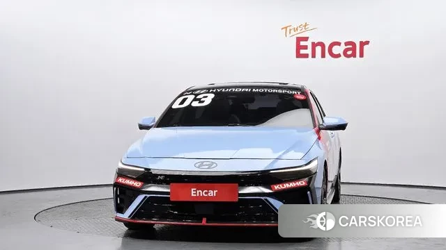 Hyundai The New Avante (CN7) id 3739649 из Кореи 13