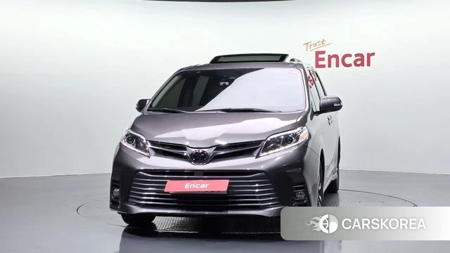 Toyota Sienna id 4581865 из Кореи 23