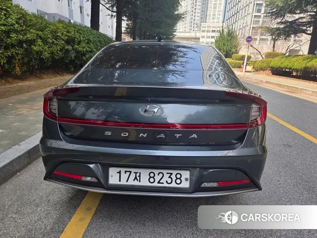 Hyundai Sonata (DN8) id 3772820 из Кореи 13