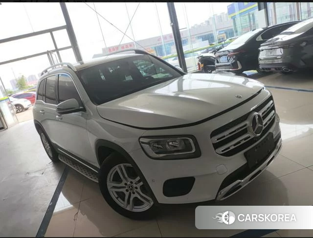 Mercedes-Benz GLB 2021 Белый из Китая, фото 3