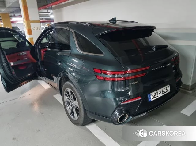 Genesis GV70 id 4389430 из Кореи 11