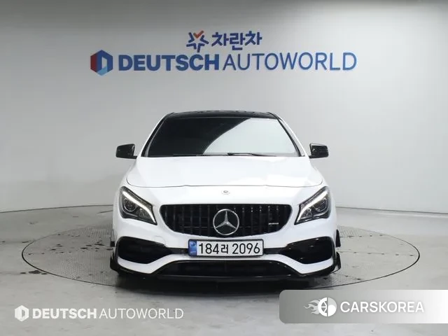 Mercedes-Benz CLA-Class C117 id 3661671 из Кореи 13