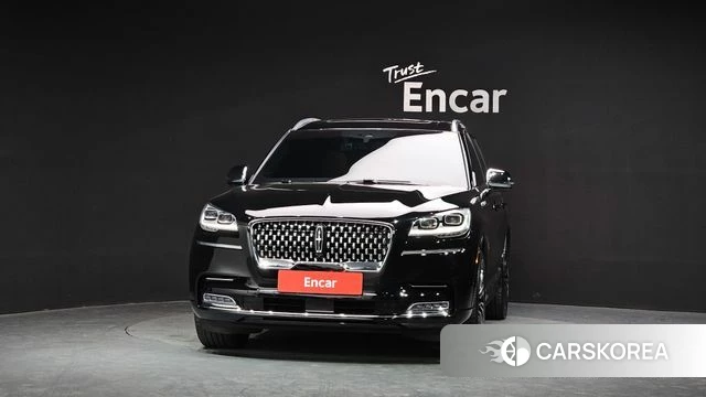 Lincoln Aviator 2nd generation id 4249839 из Кореи 23
