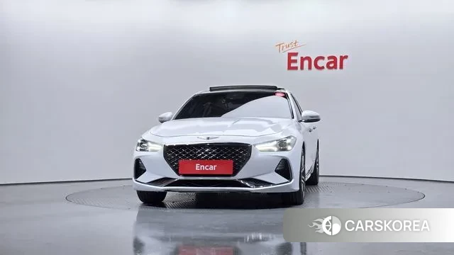 Genesis G70 id 3672683 из Кореи 13