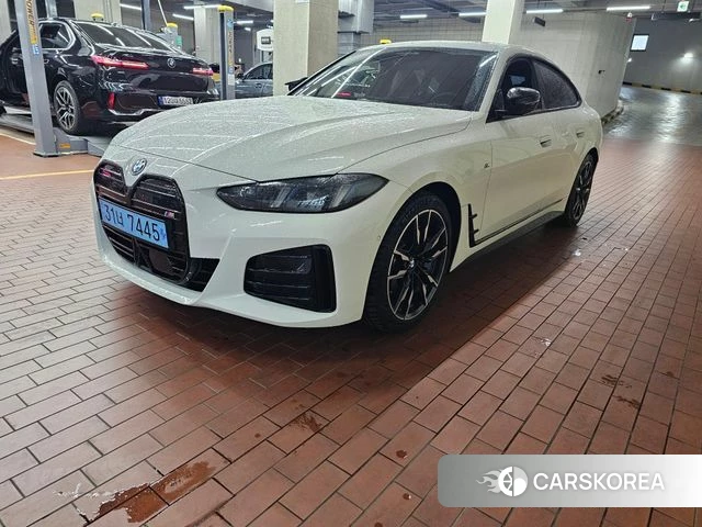BMW i4 2025 Белый из Кореи, фото 3