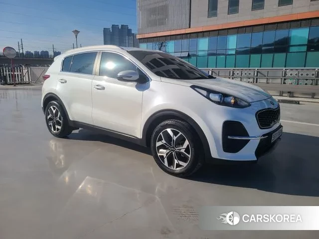 Kia Sportage The Bold id 3672467 из Кореи 10