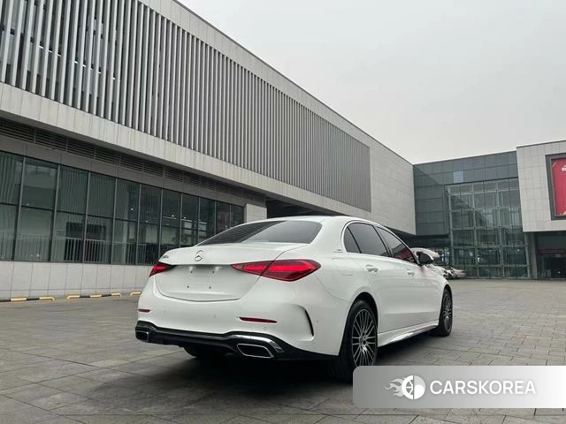 Mercedes-Benz Class C 2022 Белый из Китая, фото 3