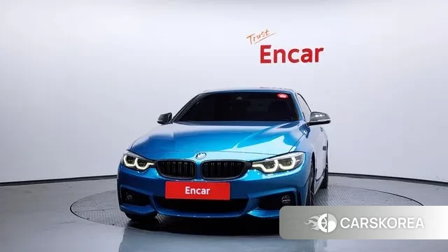 BMW 4 Series (F32) id 3789629 из Кореи 13