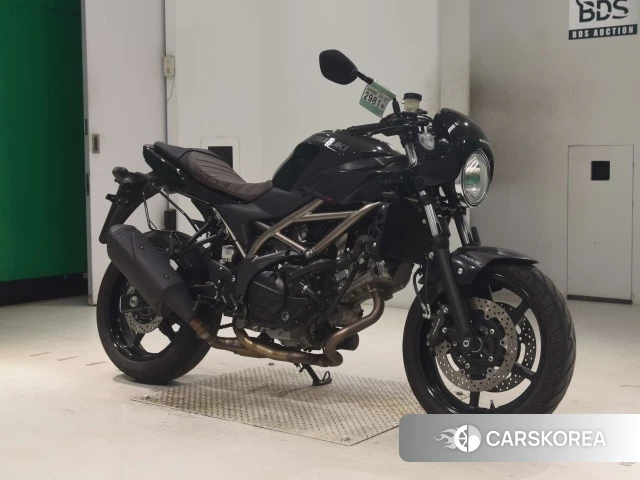 Проданный Suzuki SV650X 2022 из Японии, фото 4