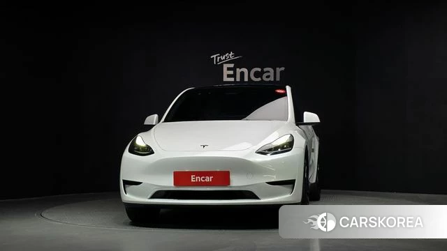 Tesla Model Y id 4315625 из Кореи 23