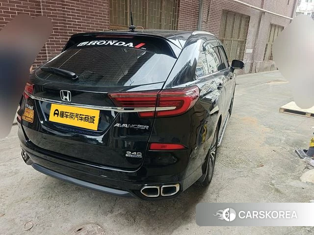Honda Crown Road 2023 Черный из Китая, фото 3