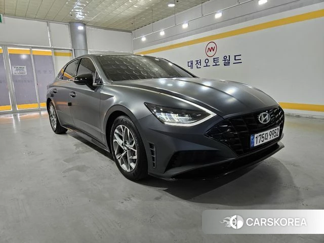Hyundai Sonata (DN8) id 4624064 из Кореи 13