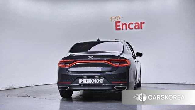 Hyundai Grandeur IG Hybrid id 4760429 из Кореи 23