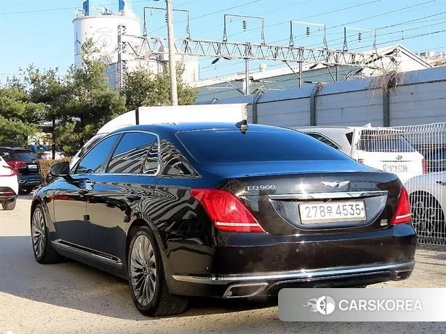 Genesis EQ900 id 3651844 из Кореи 13