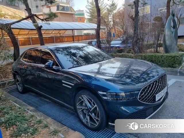 Genesis G90 (RS4) id 3732713 из Кореи 12