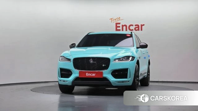 Jaguar F-PACE id 4317870 из Кореи 13