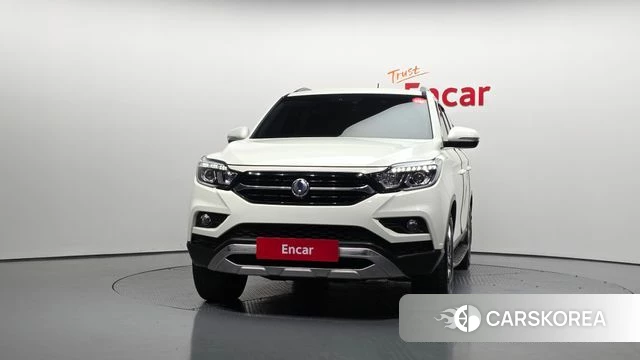 Ssangyong Rexton Sports id 3917014 из Кореи 13