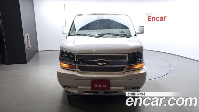 Chevrolet Express Van id 2802893 из Кореи 13
