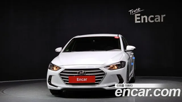 Hyundai Avante AD id 2840271 из Кореи 13