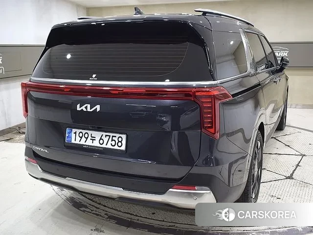 Kia The New Carnival 4th Generation 2023 Серый из Кореи, фото 3