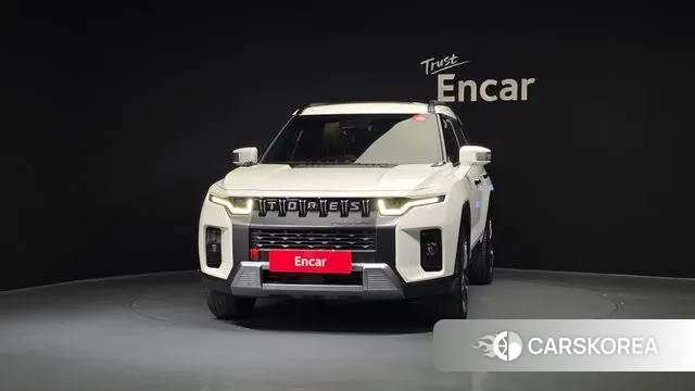 Ssangyong Torres id 3372716 из Кореи 13