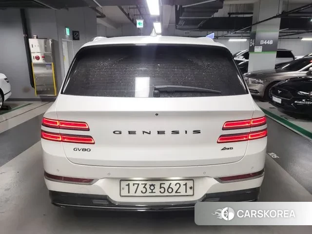 Genesis GV80 id 3448771 из Кореи 13