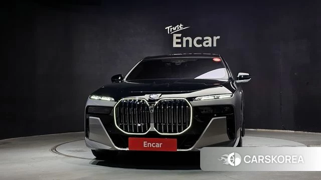 BMW 7 Series (G70) id 4691161 из Кореи 23