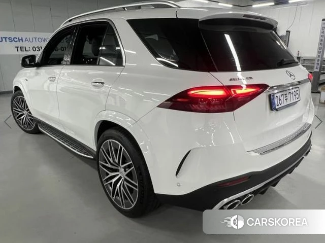 Mercedes-Benz GLE-Class W167 id 3837840 из Кореи 9