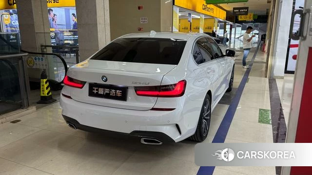 BMW 3 series 2021 Белый из Китая, фото 3
