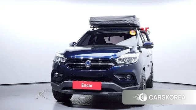 Ssangyong Rexton Sports id 3024659 из Кореи 13