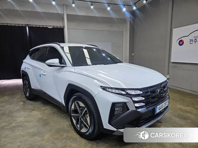 Hyundai The New Tucson Hybrid (NX4) id 2968490 из Кореи 13