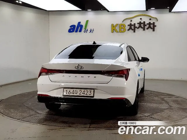 Hyundai Avante Hybrid (CN7) id 2707738 из Кореи 13