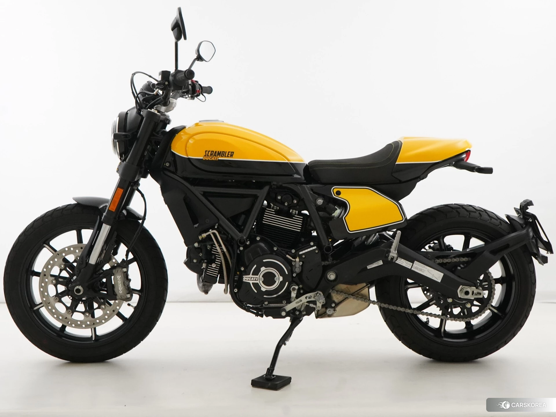 Ducati SCRAMBLER FULL THROTTLE 2020 из Японии, фото 3
