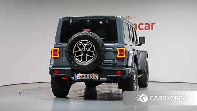 Jeep Wrangler (JL) id 4777993 из Кореи 23