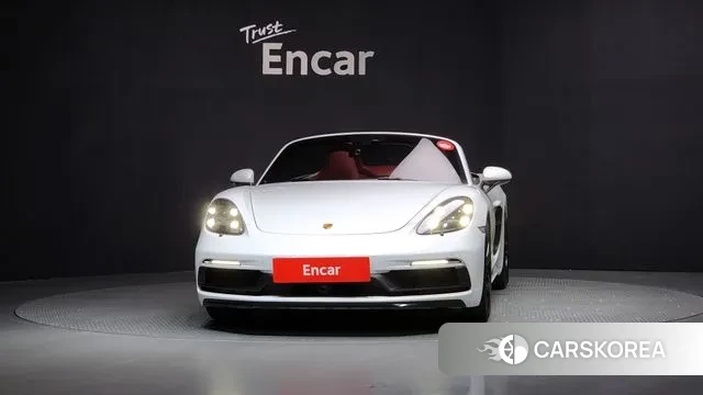 Porsche 718 Boxster id 3075686 из Кореи 13