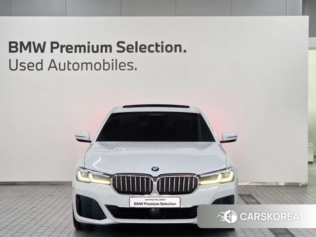 BMW 5 Series (G30) id 3645113 из Кореи 13