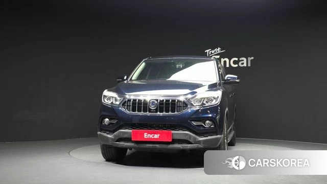 Ssangyong Rexton Sports id 4742335 из Кореи 23