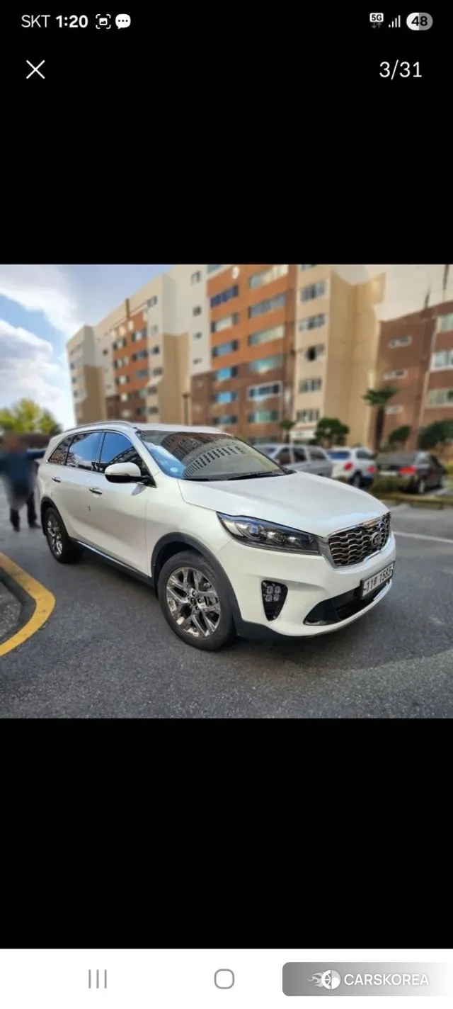 Kia The New Sorento id 3402843 из Кореи 13