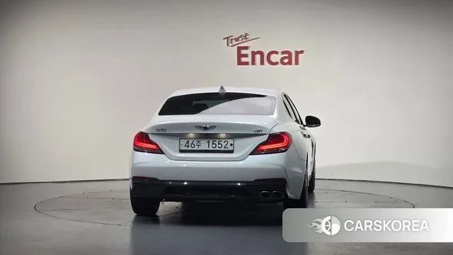 Genesis G70 id 3248819 из Кореи 13