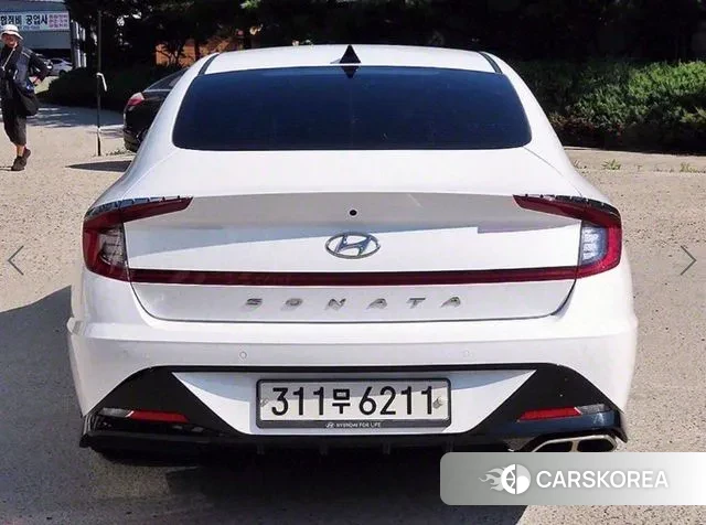 Hyundai Sonata (DN8) id 3042295 из Кореи 12