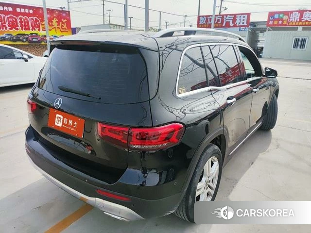 Mercedes-Benz GLB 2023 Черный из Китая, фото 3